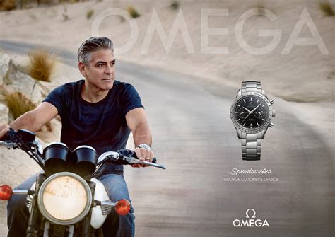 george clooney omega speedmaster.